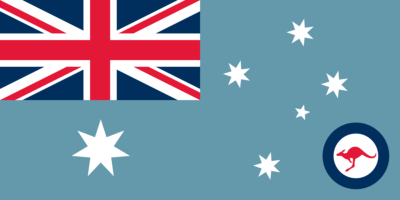 boks Synslinie princip Australian Flag and Emblems