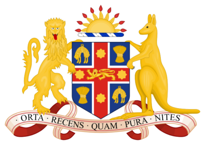 Coat of Arms NSW