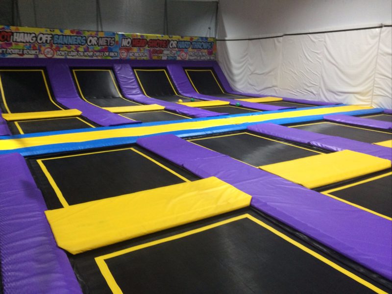 Awezone Trampoline Park Attraction Tour Tuggerah New South Wales Australia S Guide