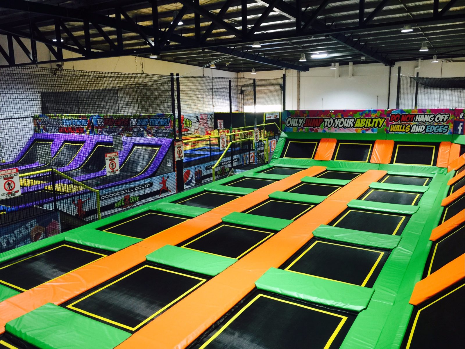 Awezone Trampoline Park Attraction Tour Tuggerah New South Wales Australia S Guide