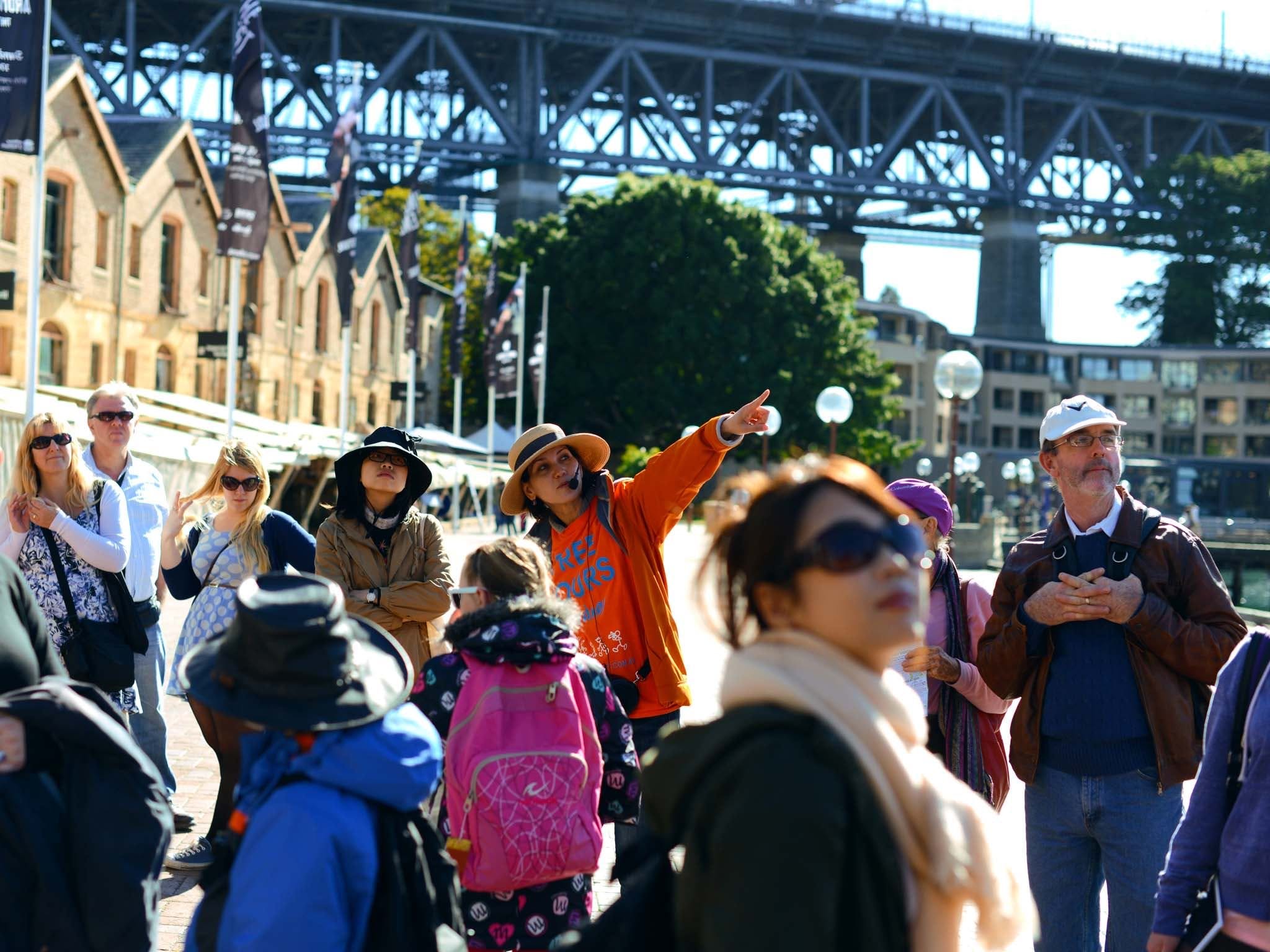 Free Tours Sydney - Bus and Walking Tours - City Centre