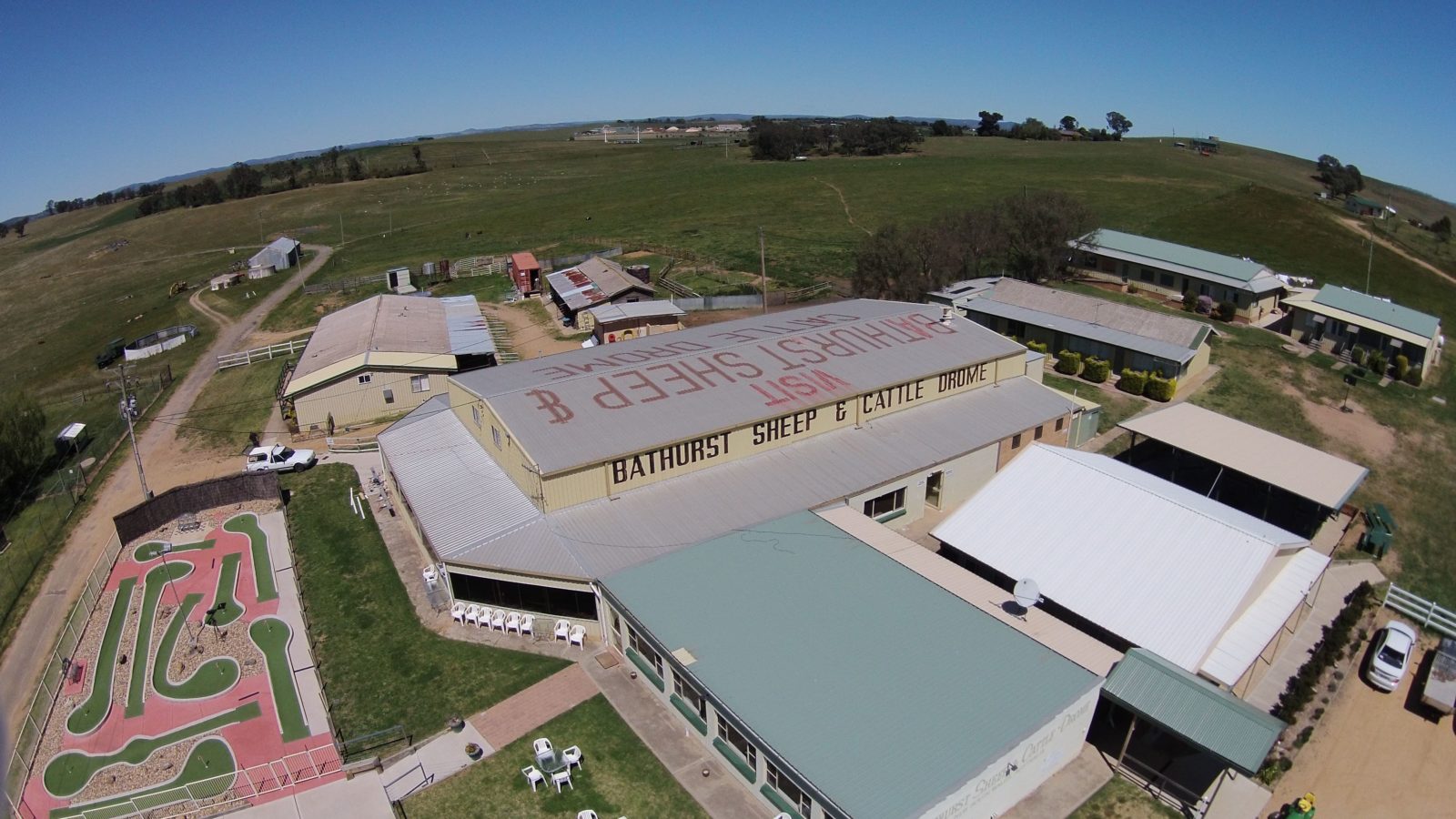 Heritage Park Bathurst Accommodation Kelso New South - 