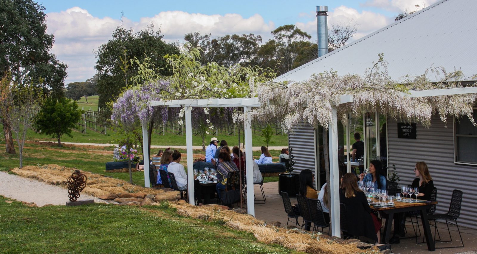 Swinging Bridge Wines Food Drink New South Wales