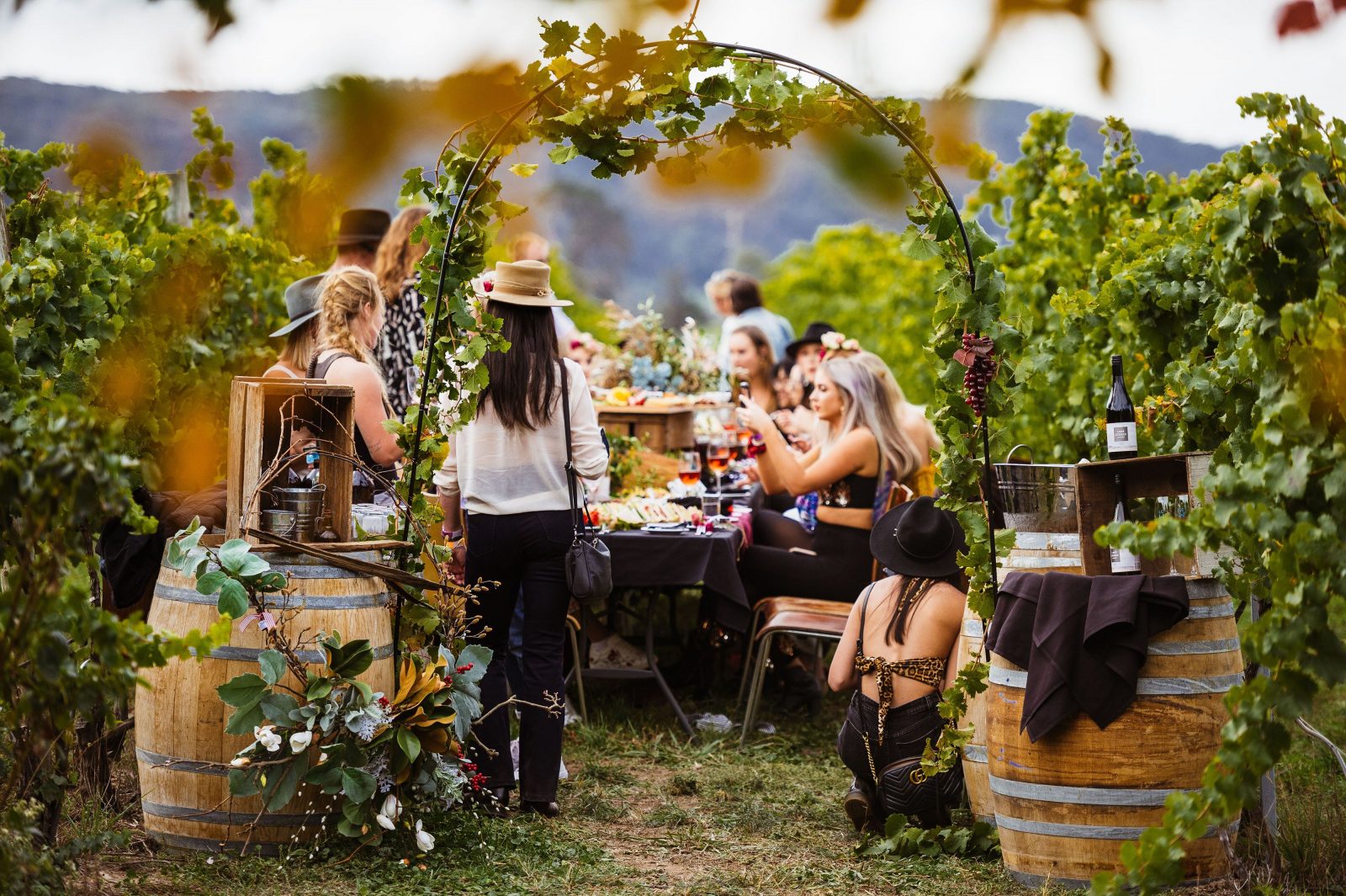 Wine Machine Hunter Valley Event Pokolbin New South Wales