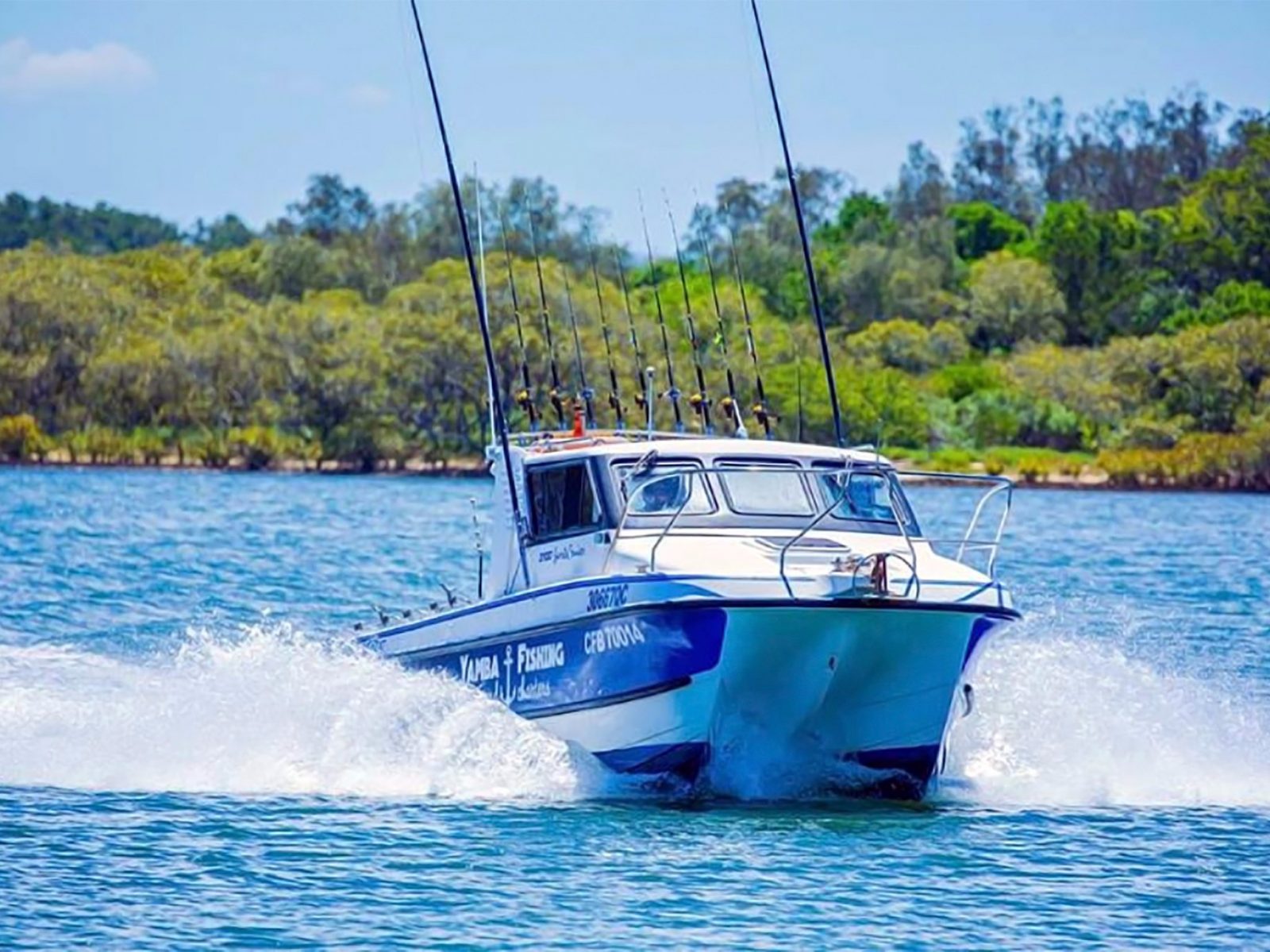 catamaran capsize yamba nsw