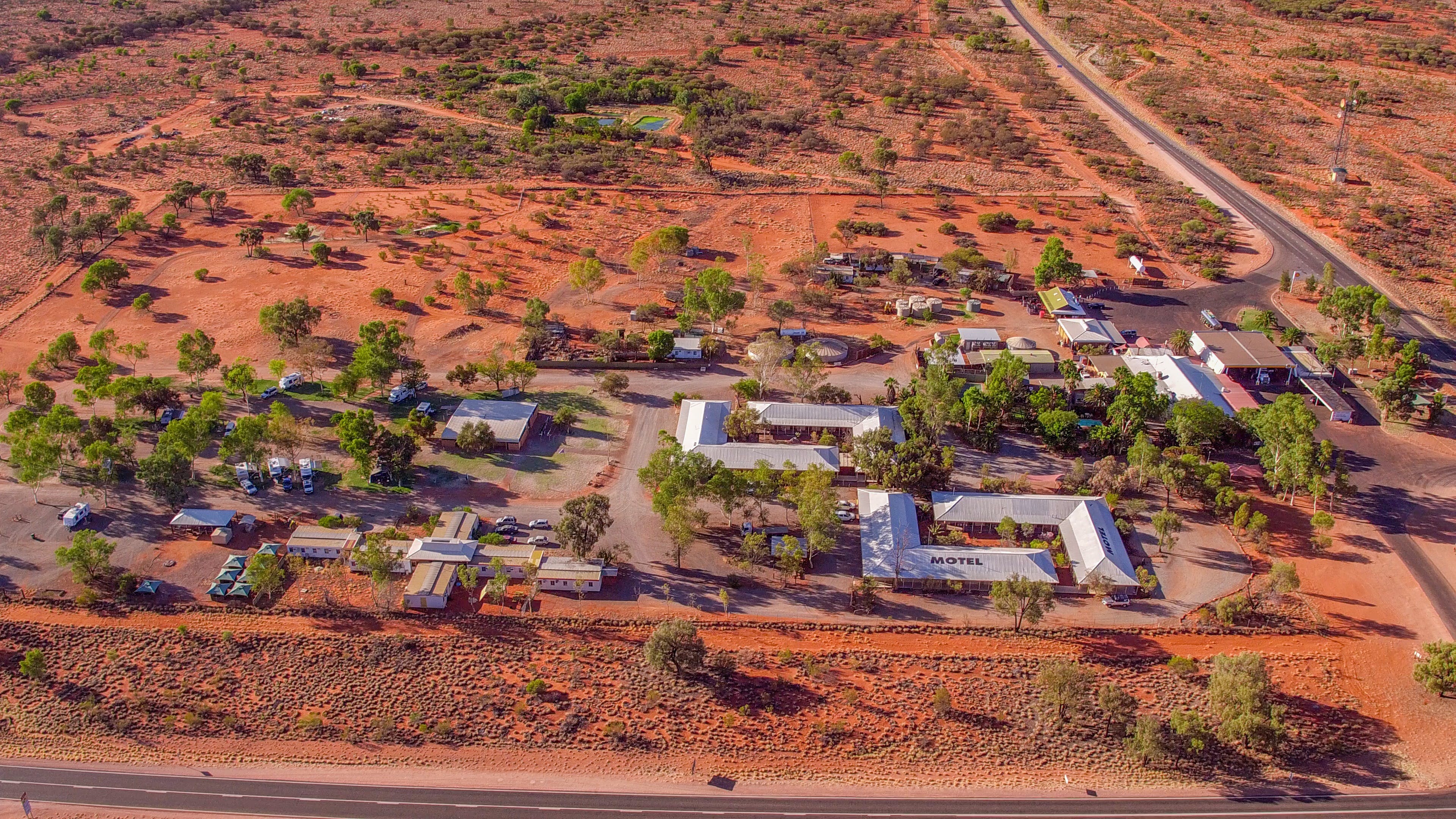 Erldunda Roadhouse | Accommodation | Ghan | Northern Territory