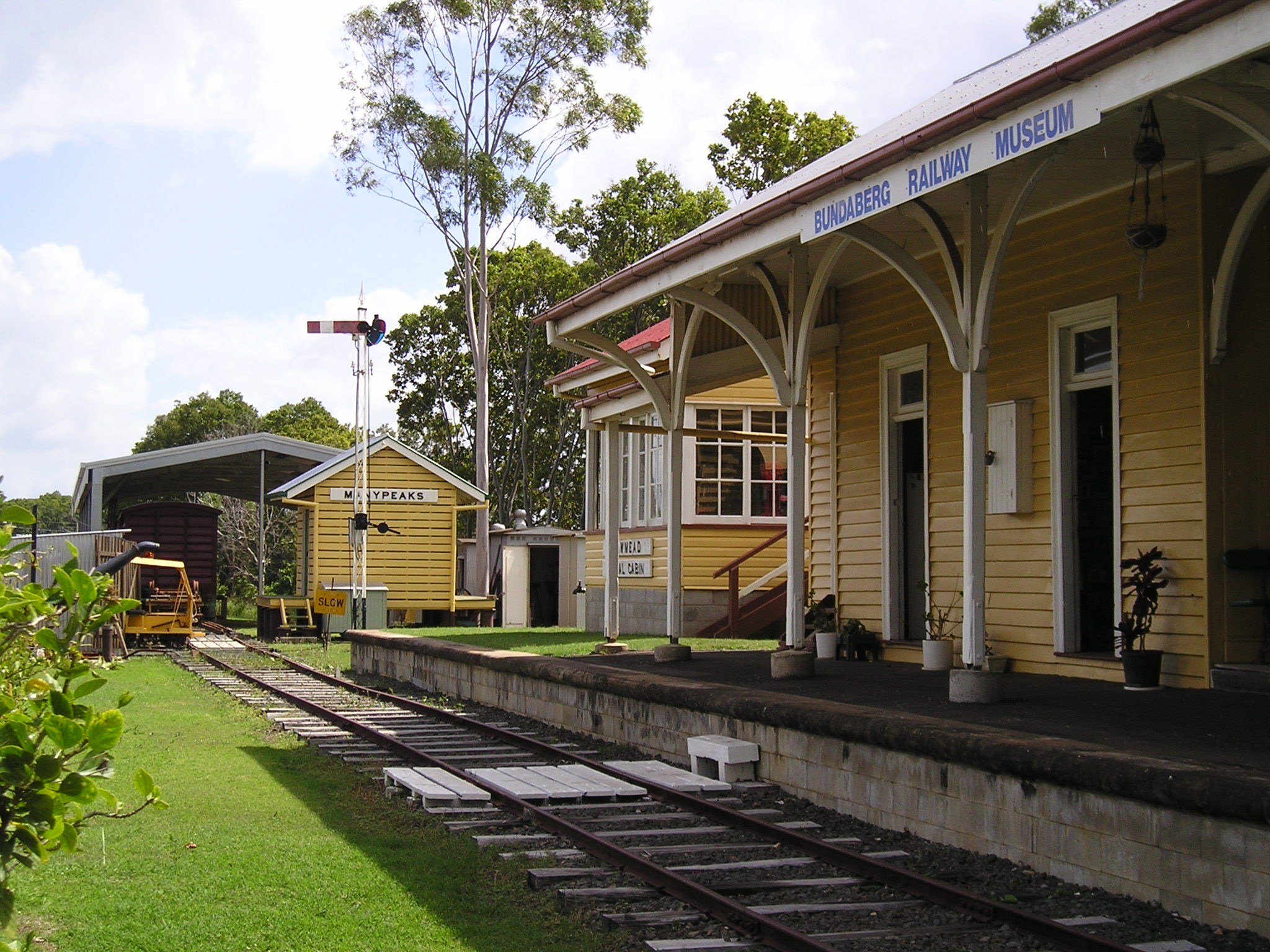 Bundaberg Railway Museum Attraction Tour Bundaberg North