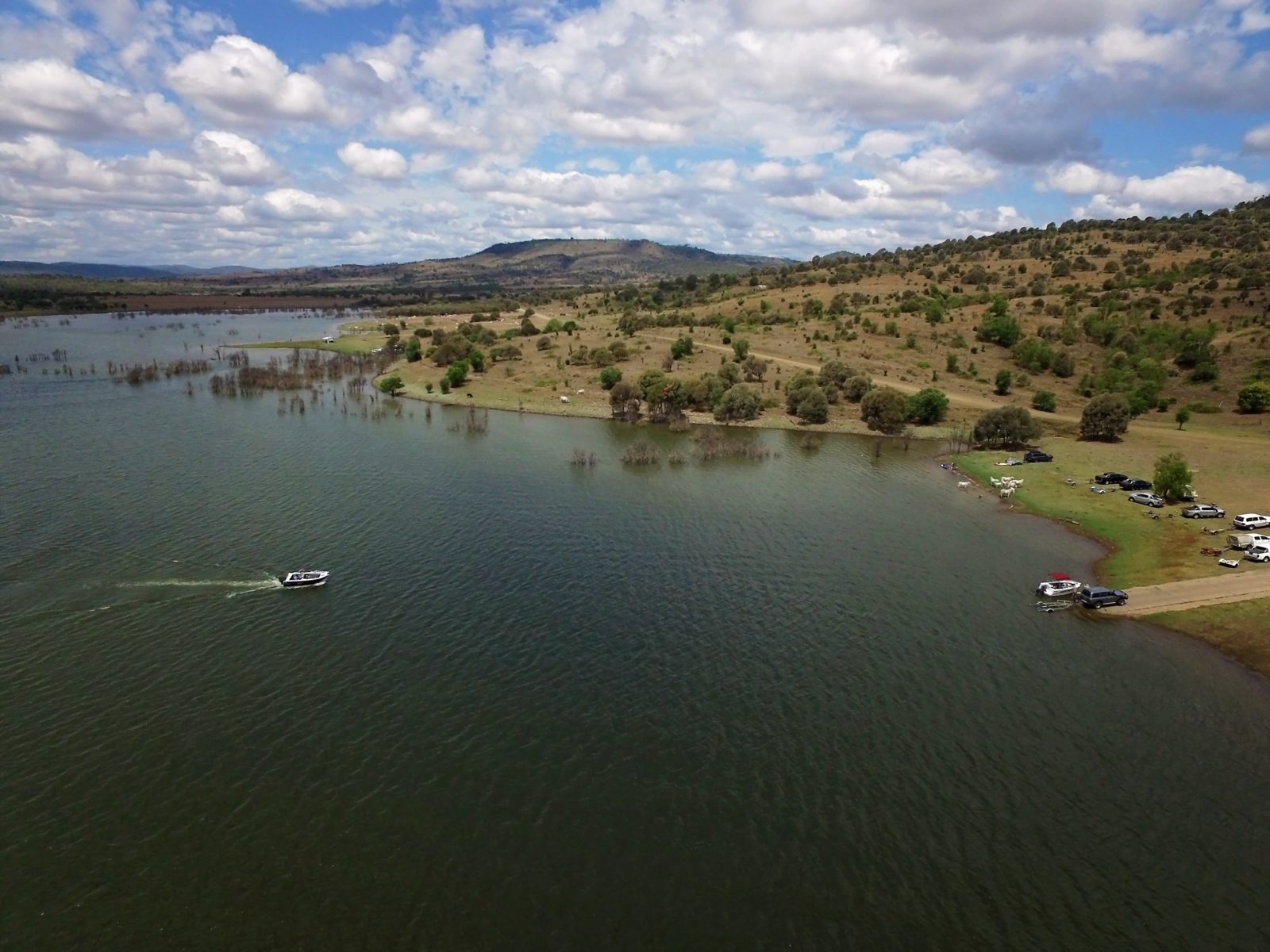 Callide Dam | Attraction Tour | Dumgree | Queensland ...