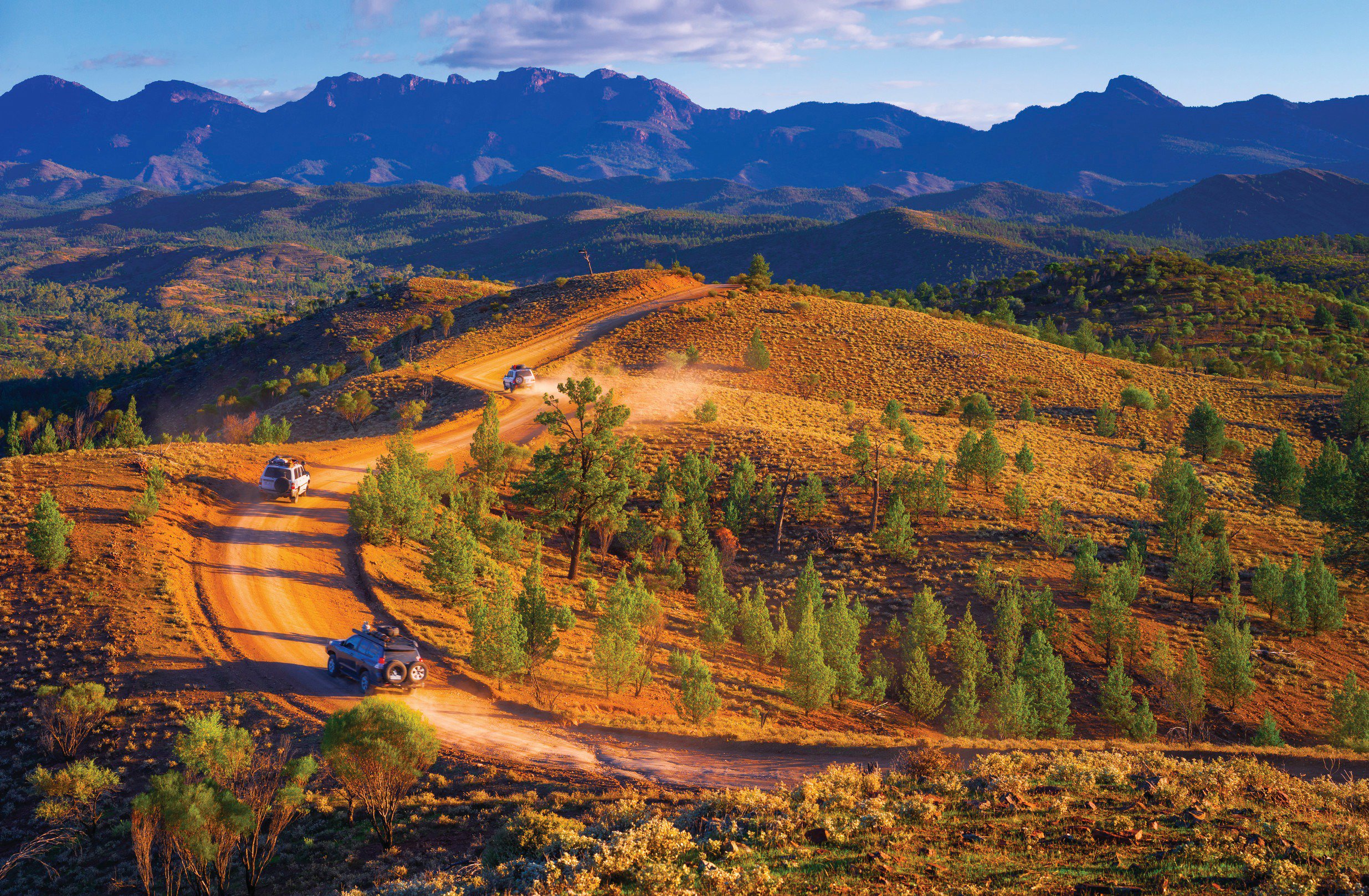 flinders ranges and outback tourism