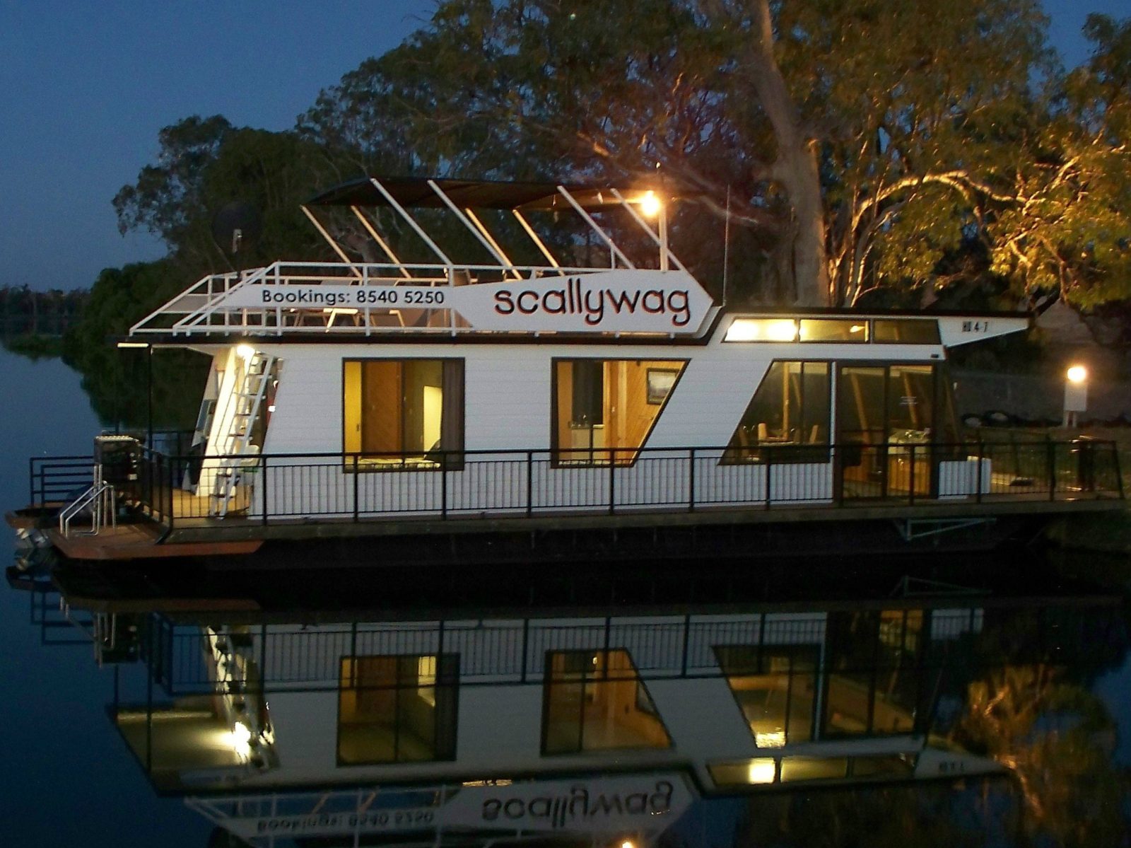 all seasons houseboats, hire, the murray, victoria, australia