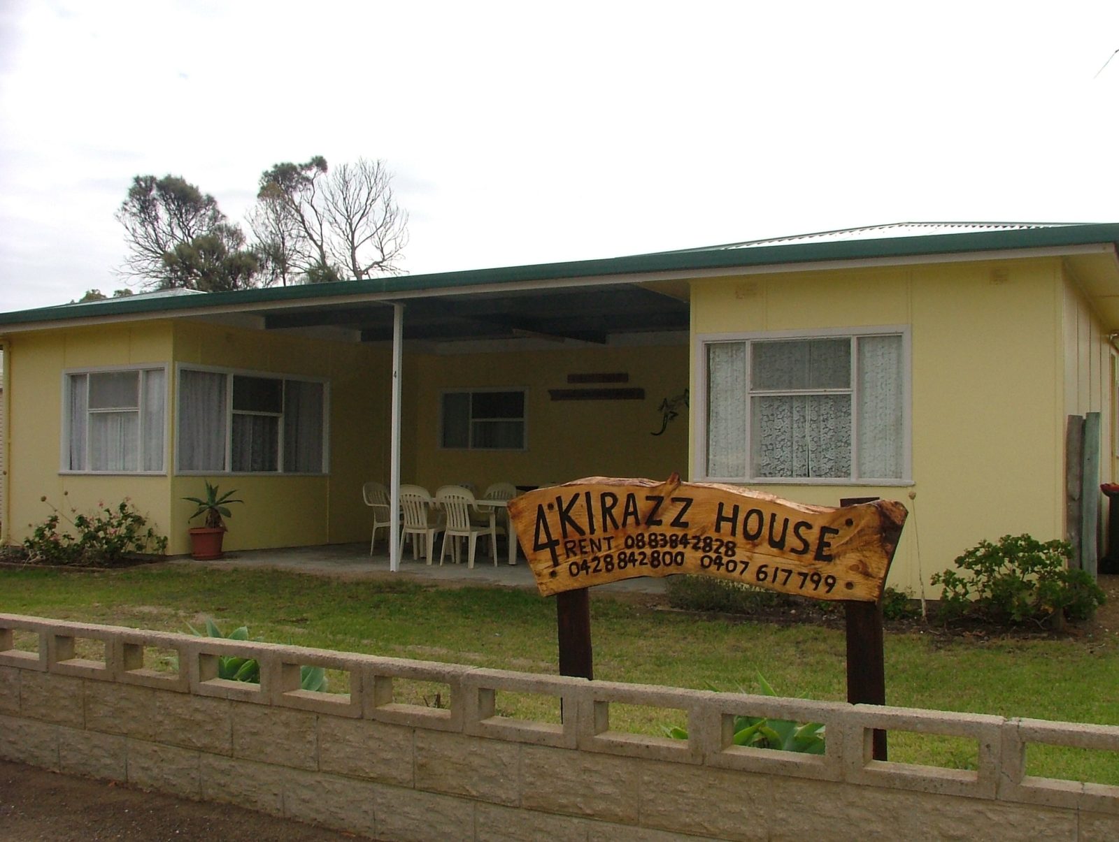 Kirazz House Accommodation Kingscote South Australia - 