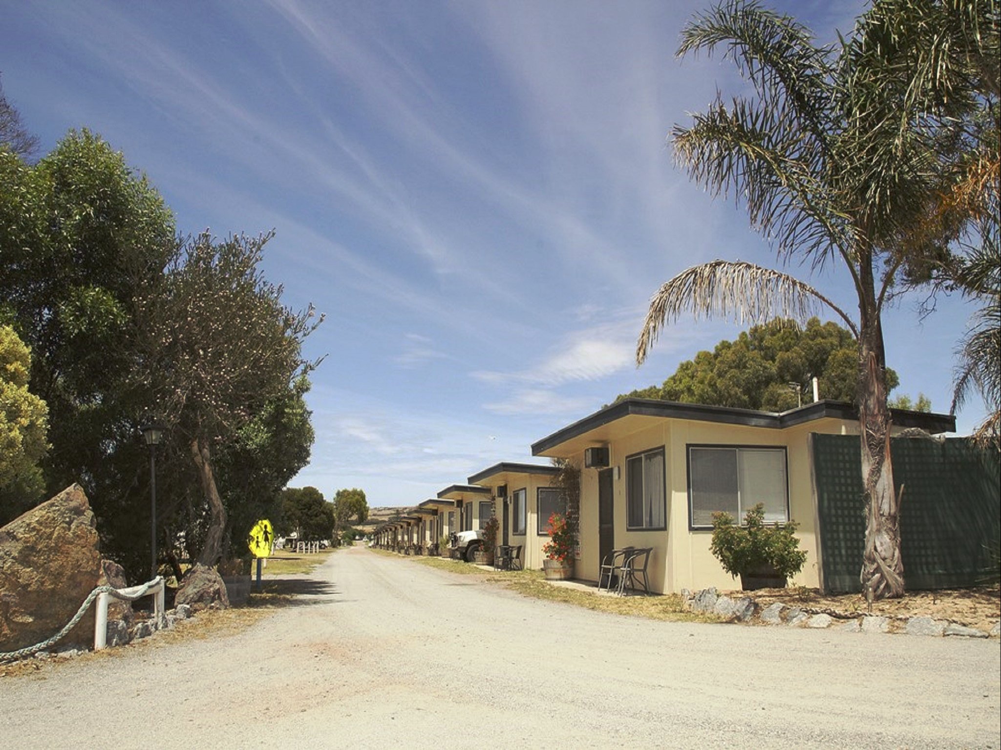 Port Lincoln Caravan Park | Accommodation | North Shields ...