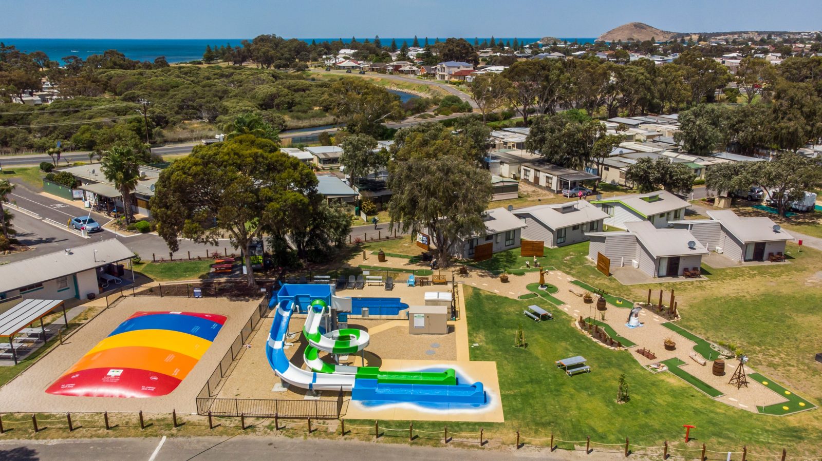 Victor Harbor Holiday And Cabin Park Accommodation Victor