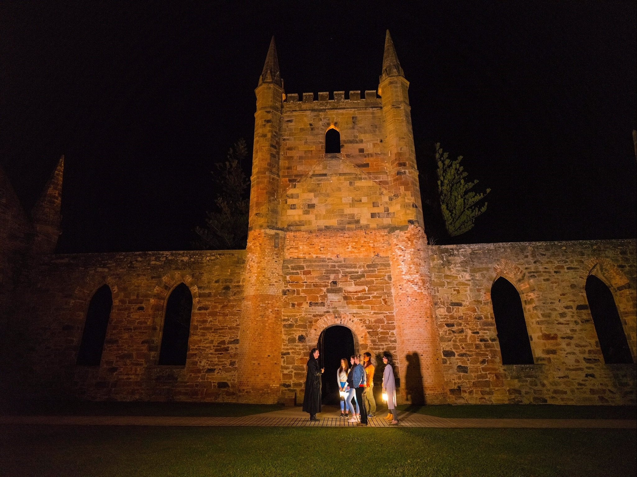 night tour port arthur