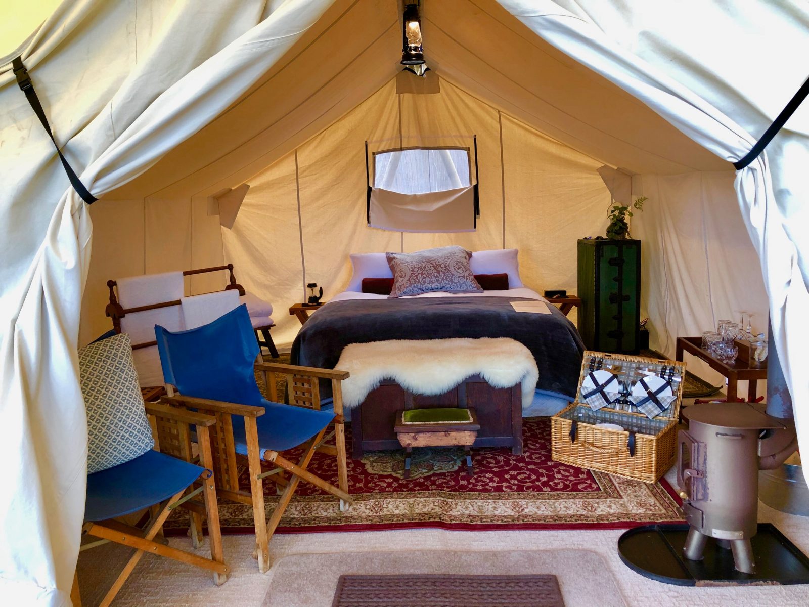 Wingtons Glamping Clarence Point | Accommodation | Clarence Point
