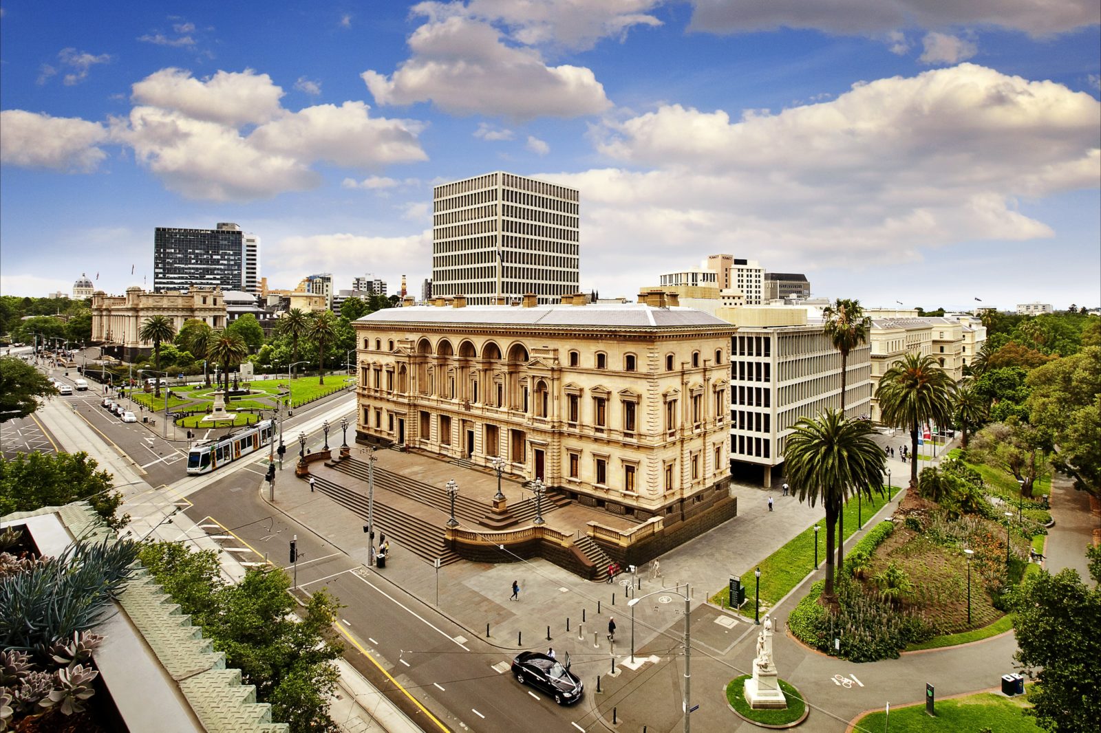 Old Treasury Building | Attraction Tour | East Melbourne | Victoria