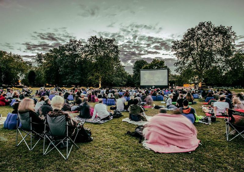 Outdoor Cinema Overlooking The High Country The Castle Event