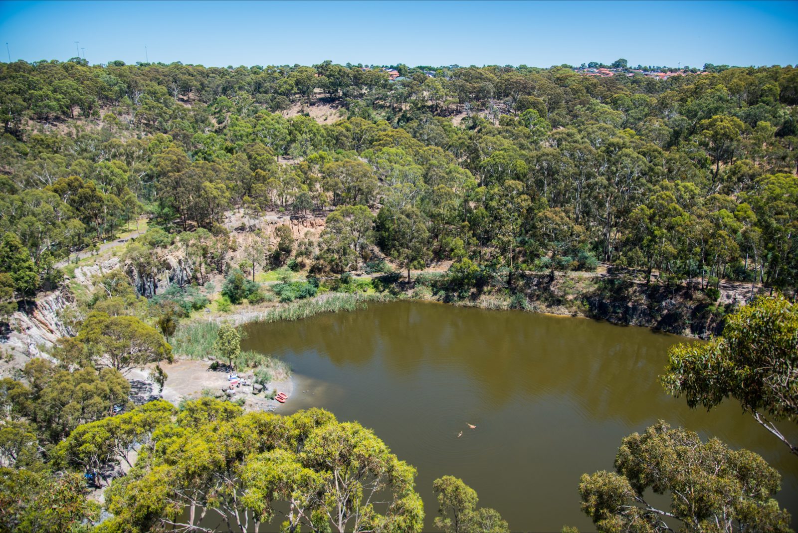 Plenty Gorge Park  Attraction Tour  South Morang