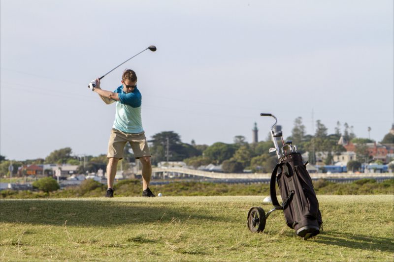 Queenscliff Golf Club Attraction Tour Swan Island Victoria