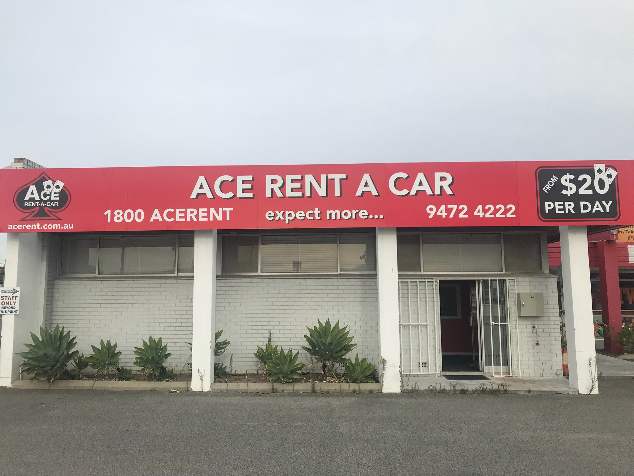 Ace Rent A Car Redcliffe Transport Hire Redcliffe Western