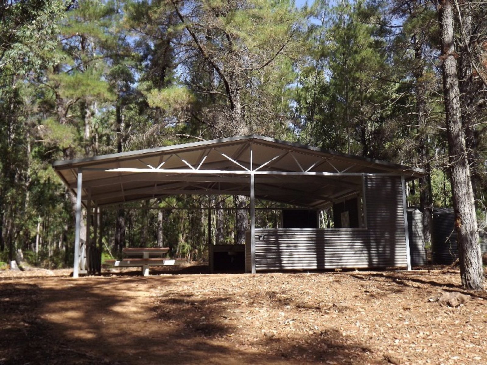 Baden Powell Campground at Lane Poole Reserve ...