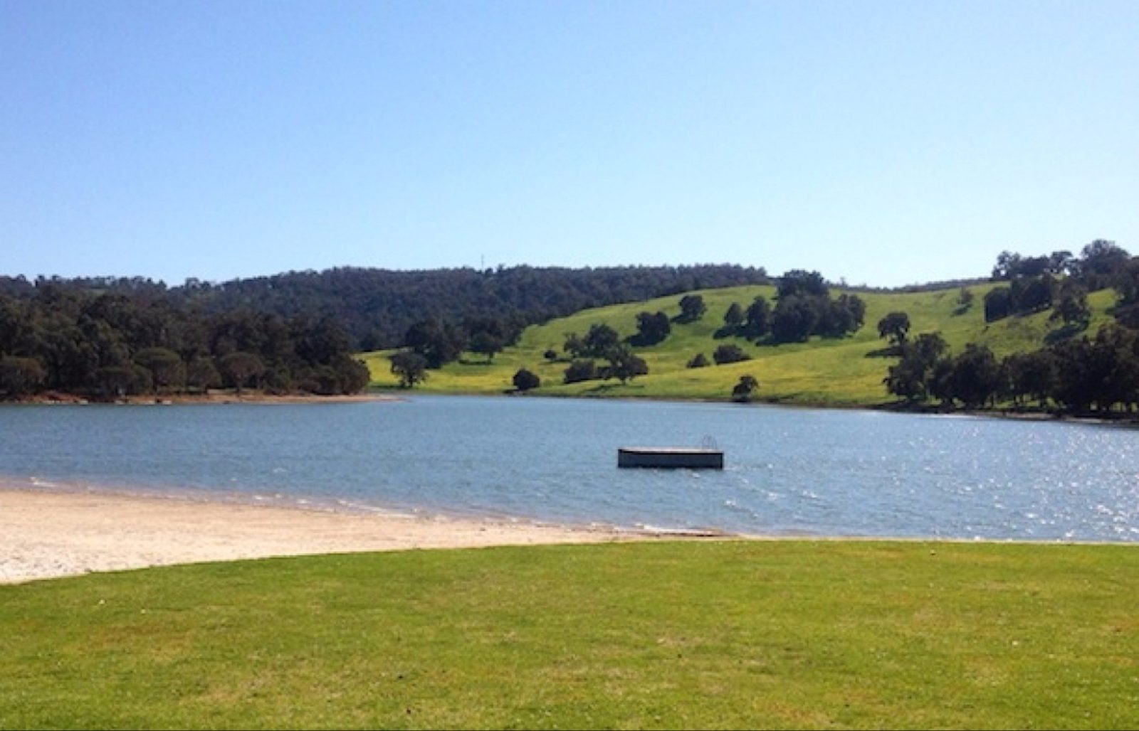 Drakesbrook Weir Attraction Tour Waroona Western 