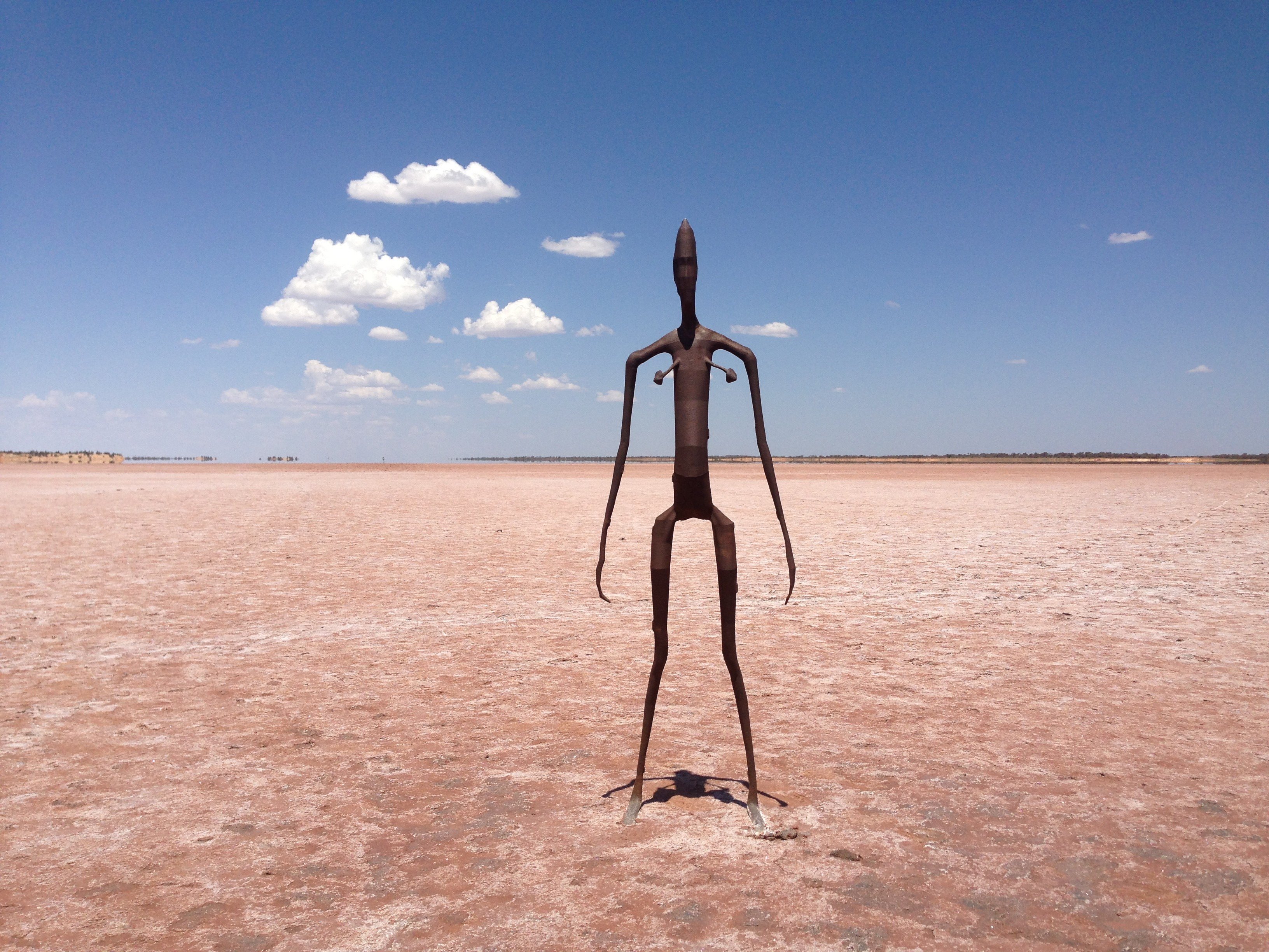 Inside Australia Antony Gormley Sculptures Attraction