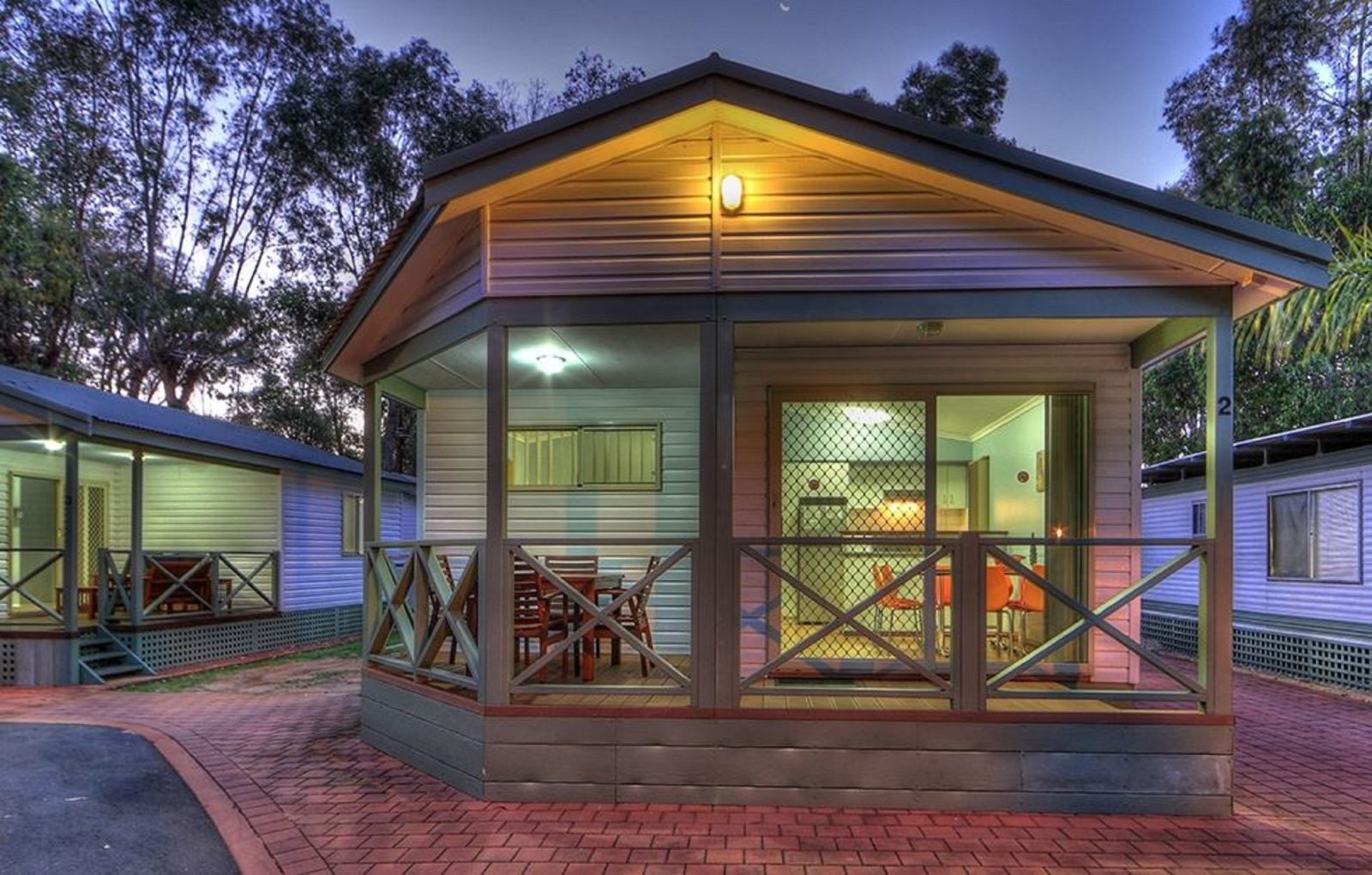 Mandurah Caravan And Tourist Park Accommodation Mandurah