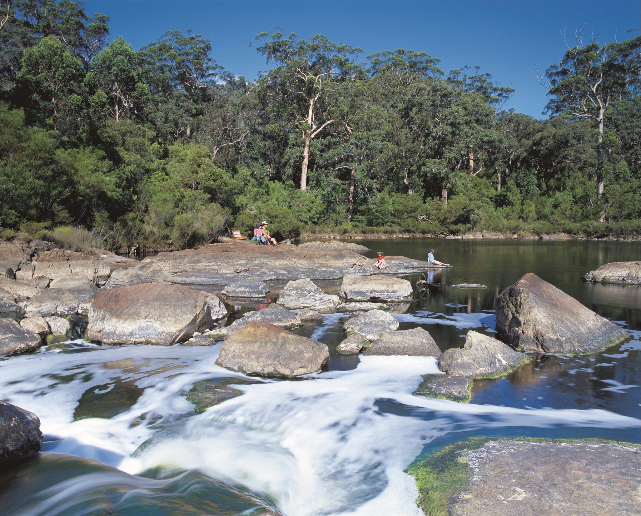 Noble Falls | Attraction Tour | Gidgegannup | Western Australia