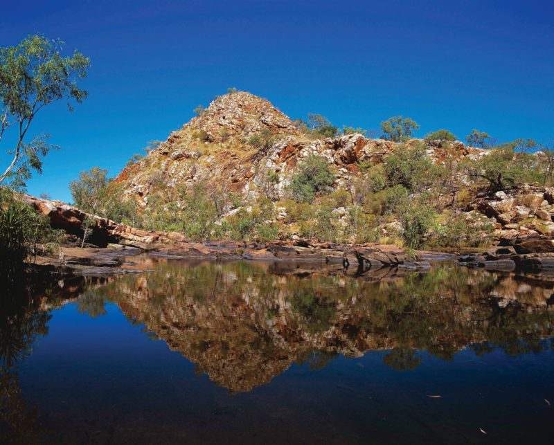 Silent Grove Camp at King Leopold Ranges Conservation Park